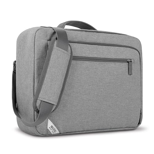 Solo New York Backpack Briefcase - Laptop Carrying Bag for Women & Men, Fits 15.6