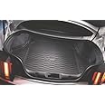 Ford OEM Factory Stock 2015 2016 Mustang Without Subwoofer Black Weather Rear Back Cargo Trunk Liner Mat