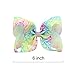 Girls Hair Bows, Bows Hair, Shellvcase 6Pcs Boutique, Colorful, Size Medium