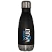 WaterVault Insulated Water Bottle - Stainless Steel Vacuum Thermos Bottles - Cold 24 Hours, Hot 12 Hours - Double Wall Copper Plated