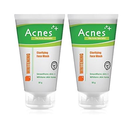 acnes whitening face wash