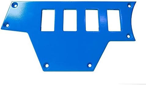 Outdoor Logic Polaris RZR XP 1000 / RZR XP4 1000 Left Side 4 Switch Panel, Blue