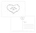 One Jade Lane - Floral Medley, Thank You Cards (Self-Mailer) Postcards 
