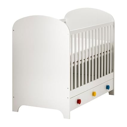 ikea white crib