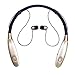 Bluetooth Headphones 14Hr Working Time, Truck Driver Bluetooth Headset, Wireless Magnetic Neckband Earphones, V4.2 Noise Cancelling Earbuds w/ Mic, Compatible with Any Bluetooth Equitments