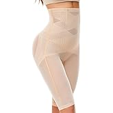 SIMIYA Shapewear Tummy Control Body Shaper for Women Compression High Waist Trainer Thigh Slimmer Butt Lifting Shapewear