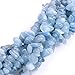 6-8mm Natural Aquamarine Chips Beads for Jewelry Making Freeform 34