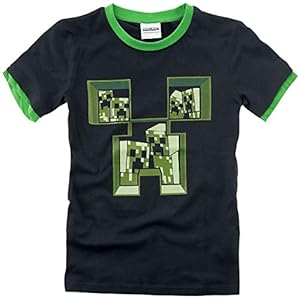 Minecraft Dungeons T-shirt grijs gemêleerd Fan merch, Gaming
