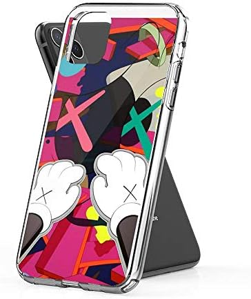 joyganzan KAWS Paws Case Cover Compatible for iPhone iPhone (11 Pro Max)