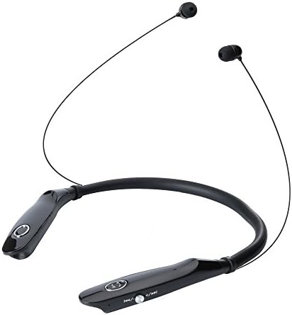 Wireless Headphones,Bluetooth headphones 14 Hrs Talk time ,Bluetooth 4.1 Stereo Sport Sweatproof Neckband Headset With Mic In-Ear Earphones For Working,Gym,Yoga