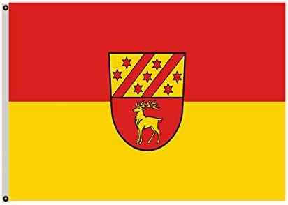 Flylife Large Flag Bingen (Schwäbische Alb) portrait flag 3x5ft banner