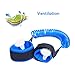 Topsky Anti Lost Wrist Link safety Velcro strap Leash Walking Hand Belt for Toddlers, Kids and Babies (1.5m Blue)