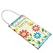 OULII Easter Gift Happy Easter Plaque Wooden Hanging Plaque Festival Wall Door Decorative Sign Hanger Home Decoration Photo Props Favors (Welcome Spring)