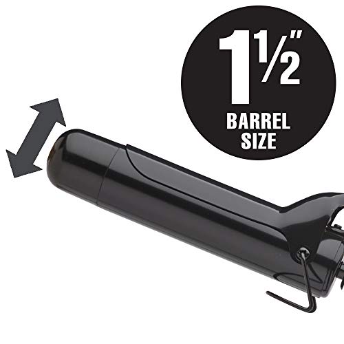 Hot-Tools-Professional-Nano-Ceramic-Curling-IronWand-for-Shiny-Curls-1-12-Inches