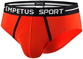 IMPETUS SPORT ERGONOMIC AIRFLOW Brief (L, Red)