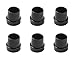 Universal Replacement Rubber Cap Tips for Mini Trampoline Legs by Upper Bounce® - Set of 6