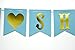 Baby Shower Decorations for Boy Baby Shower It's A BOY Bunting Banner Tissue Paper Pom Poms Paper Honeycomb Balls Paper Lanterns Blue/White/Gold Baby Boy Baby Shower Party Decorations