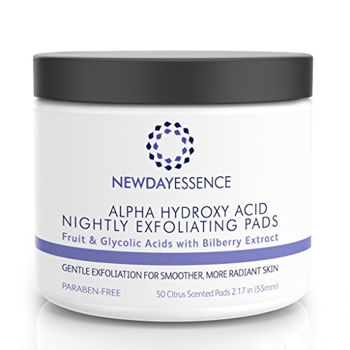 Alpha Hydroxy Acid (AHA) Glycolic, Malic, Lactic Nightly Exfoliating