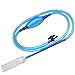 Hilyo Fish Tank Gravel Cleaner – Aquarium Gravel Cleaner Hand Siphon Vacuum Aquarium Cleaning Pump for Water Changing & Gravel Cleaning, Aquarium Water Maintenance Cleaning Pump (Blue)thumb 4