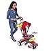 Radio Flyer 4-in-1 Stroll 'N Trike, Red (Renewed)