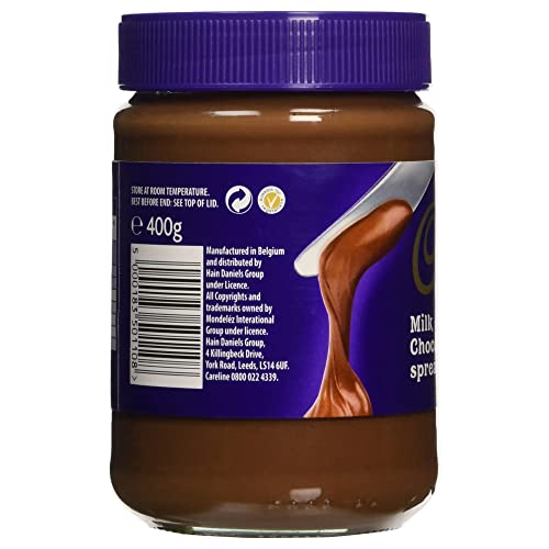 Cadburys Chocolate Spread 400g Pricepulse