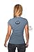 Harley-Davidson Womens Takeoff 110th Anniversary Eagle Light Blue Shirt