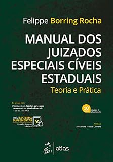 Livro Manual dos Juizados Especiais Cíveis Estaduais: Teoria e prática