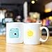 50 Pcs VSCO Vinyl Cute Cool Stickers for Hydro Flask, Water Bottle and Laptop - Suitable for Kids, Girls, Teens, Women