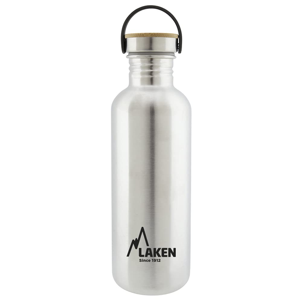Laken Unisex - Adult BSB100-Screw Cap Screw, Silver, 1000ml