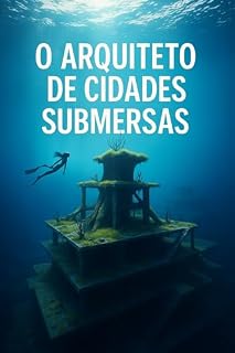 Livro O Arquiteto de Cidades Submersas