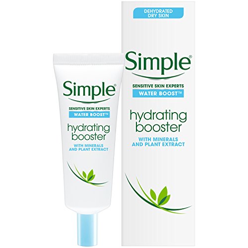 Simple Water Boost Hydrating Booster, Sensitive Skin, 0.85 Ounce