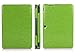 FYY Asus Transformer Pad TF103C Case Cover - Fully Armed Leather Case for ASUS Transformer Pad TF103C Green