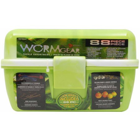 South Bend Worm Gear Tackle Box (Green)