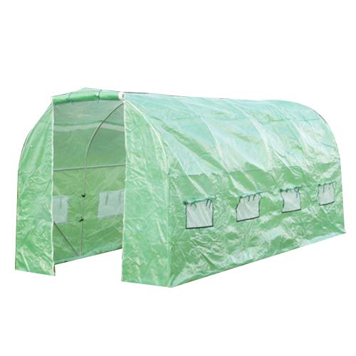 New Leaf Tunnel-Gewächshaus, 5m x 2m