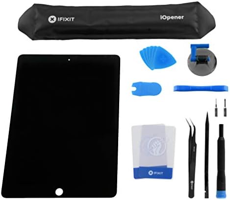 iFixit   Screen  Compatible with iPad Air 2 - Repair Kit - Black