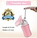 Tocypho Upgrade Portable Emergency Urinal Potty Toilet Pee Training Cup for Baby Child Girl Used for Kid Potty Pee Training and Camping Car Travel