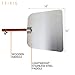 TeiKis Large 14-inch Pizza Cutter and Pizza Peel Paddle Board Set Easy Storage (14-inch x 16-inch) with Wood Handle