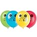 Unique Decorations Breezy Birthday Party Latex Balloons, 12