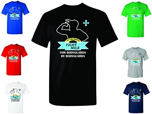 EliteDesignzz Men's Fight Milk official t-shirt