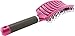 Boar Bristle Brush Best at Detangling Thick Hair Vented For Faster Blow Dryer Drying After Shampoo - 100% Professional Natural Detangler Bristles Promotes Healthy Oil Distribution