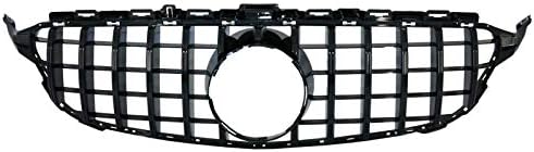 KITT FGMBW205GTRWOCBCN Central Grille 2014+ Design Black Without Camera