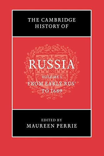Amazon.com: The Cambridge History of Russia: Volume 3, The