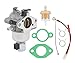 Carburetor For Kohler 20 853 01-S 02-S 14-S 16-S 33-S 42-S 43-S Compatible With Kohler SV590, SV591, SV600, SV601, SV610 & SV620 CV CV490 CV491 CV492 CV493 Engine Carb 12 853 117-S