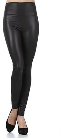 skinny leather leggings