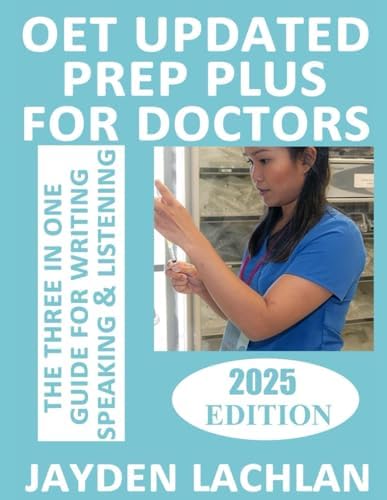 Amazon.com: OET Medicine: Official OET Practice Book 1: For tests