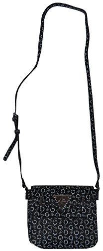 Purse Handbag Huron Mini Crossbody Onyx Guess Women's