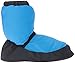 Bloch Women's Warm Up Bootie Dance Shoe, Blue Fluro, Large