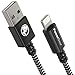 PowerBear Lightning Cable 6 ft [MFI Certified] Premium Braided iPhone Charger Cable primary