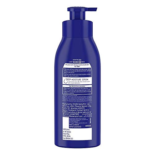 Nivea Nourishing Lotion 400ml - Image 7