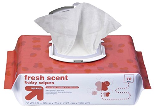 fresh scent baby wipes